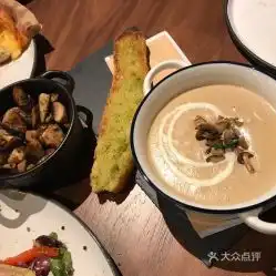 shanghaibrewhouse的奶油蘑菇汤好不好吃用户评价口味怎么样上海美食奶油蘑菇汤实拍图片大众点评