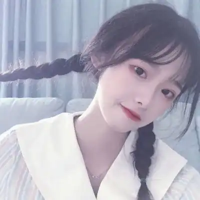 高清可爱又仙气的闺蜜头像两人图片