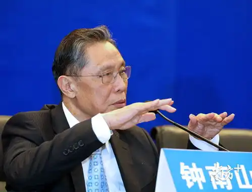 图集钟南山院士的这些微表情