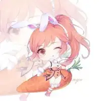 q版花木兰兔女郎头像