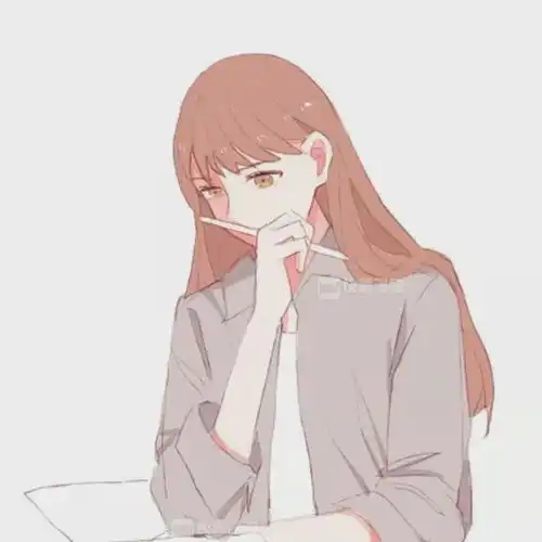 动漫头像很高兴我的未来有你存在