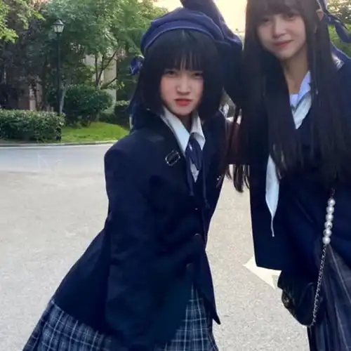 ins超好看闺蜜头像