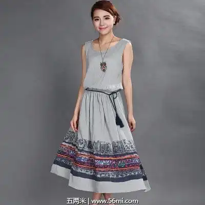 夏日文艺长裙特辑