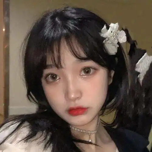 唯美好看的男女混合头像