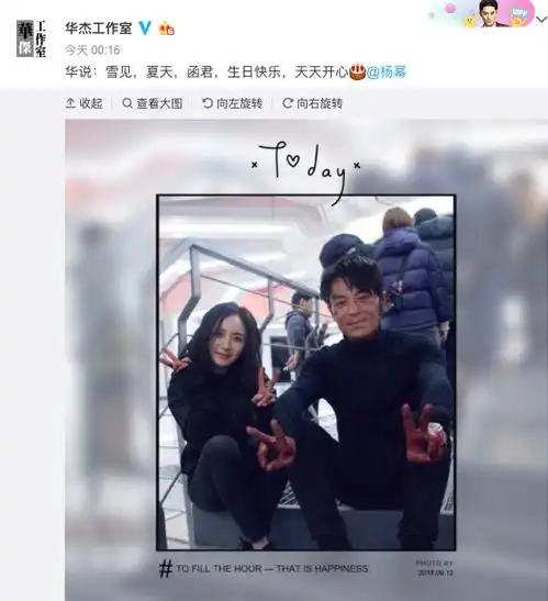 霍建华疑似不满网络暴力,同时关闭脸书和微博,称用作品说话
