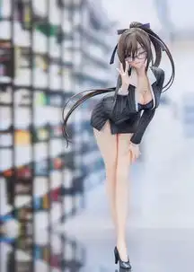 刀锋对决ex咲夜女教师手办俯身露胸太刺激了