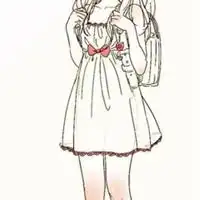 二次元头像闺蜜女生萌微信头像图片大全