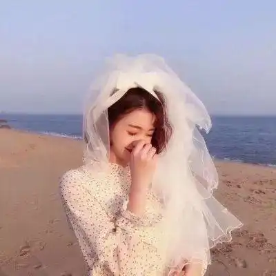 30张超美闺蜜婚纱头像快和闺蜜一起用吧