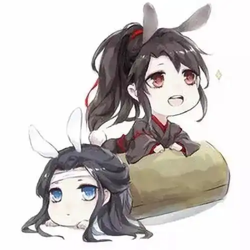 魔道祖师头像我想带一人回云深不知处,带回去,藏起来