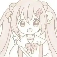 微信头像女生漫画可爱漫画可爱萌的闺蜜女头
