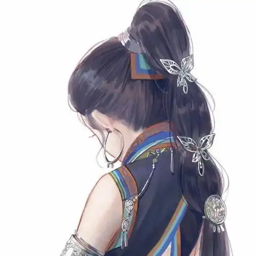可爱鬼会喜欢的四人闺蜜头像
