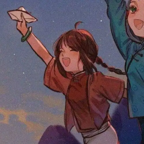动漫闺蜜头像你是好心情的开关
