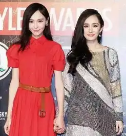 全程零互动,杨幂和唐嫣的闺蜜情原来这么塑料