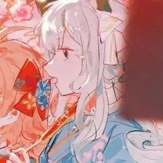 古风向百看不厌的古风闺蜜头像