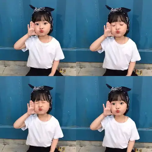 有一个长成表情包的女儿是什么感受
