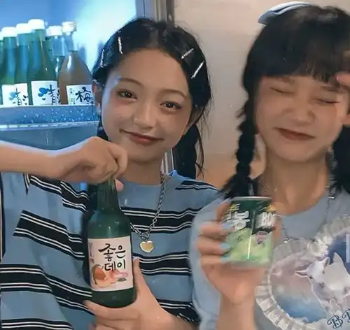 ins超甜的闺蜜头像