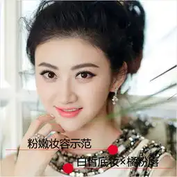 杨幂古力娜扎示范甜美粉嫩妆容显嫩却不装嫩全文