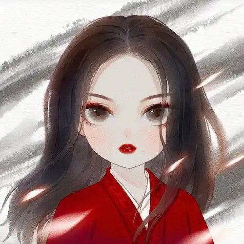 闺蜜头像刚学会游泳,有人缺鱼吗