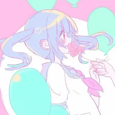 苏瓷唯美动漫闺蜜女头甜美姐妹闺蜜唯美动漫