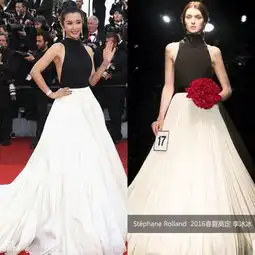 珠光宝气看戛纳中国女星集体投靠千万珠宝
