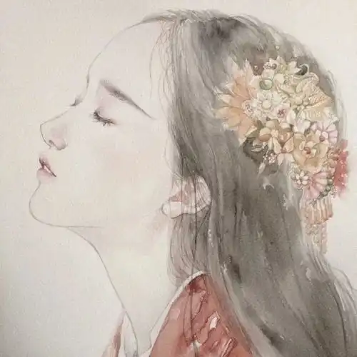 古风闺蜜头像致姐妹你是世界上的另一个我,好幸运与你相遇
