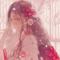 2020流行闺蜜头像可爱二次元