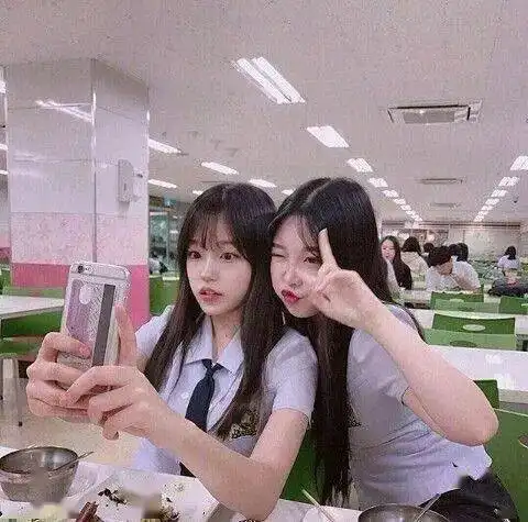 闺蜜拍照姿势大全