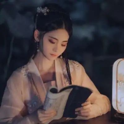 姐妹头像古风一人一张霸气古风闺蜜头像一对两张分开