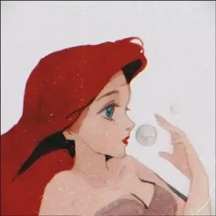 闺蜜情侣头像壁纸应该是你见过最全的这种水墨风迪士尼头像,包括三人,四人闺蜜头