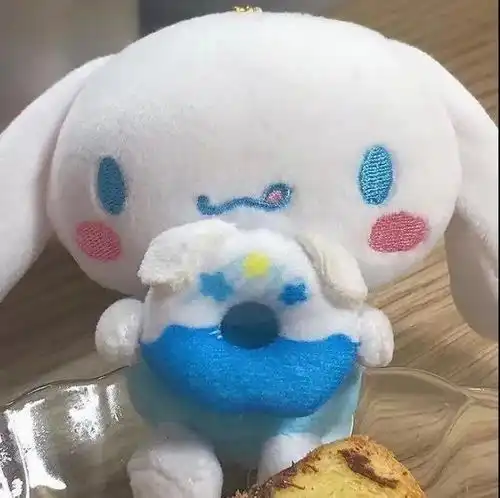 超可爱美乐蒂库洛米头像背景图超级温柔的文案