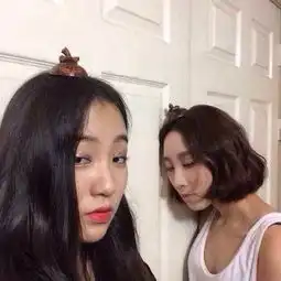 闺蜜qq头像一对两张唯美
