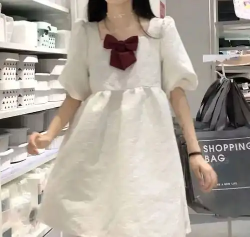 第626期部位女头0414精致仙气裙子部位女生头像