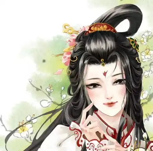 古风女生头像想把你养在蓄满星星的池塘陪我看月亮坠落