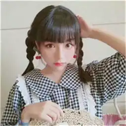 闺蜜头像超萌超可爱头像小清新一对