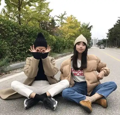 你那叫同款,这才是情侣装和闺蜜装的正确打开方式