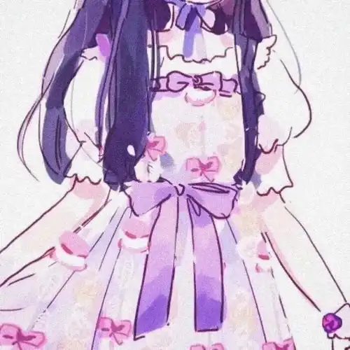 局部闺蜜头像每天都是姐妹装