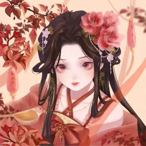 古风女生头像没什么要紧的事,只是想让你知道,星河璀璨,天涯与共