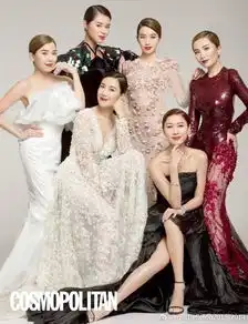 胡杏儿早前和闺蜜团拍摄的大片曝光,怀着宝宝的大肚子十分抢眼