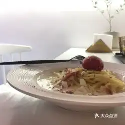 sevencoffee的奶油培根意大利面好不好吃用户评价口味怎么样哈尔滨美食奶油培根意大利面实拍图片大众点评