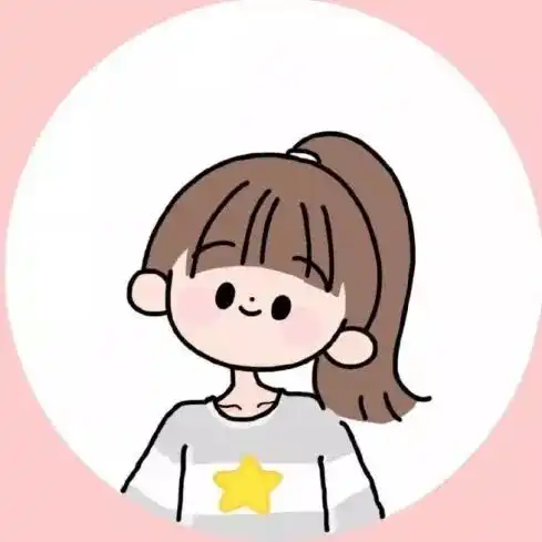 头像女生节可爱插画系列