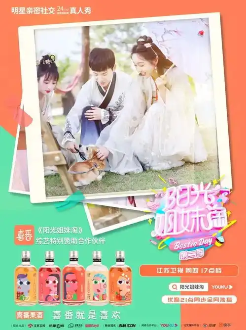 喜番亮相综艺阳光姐妹淘与明星闺蜜一起种草网红果酒