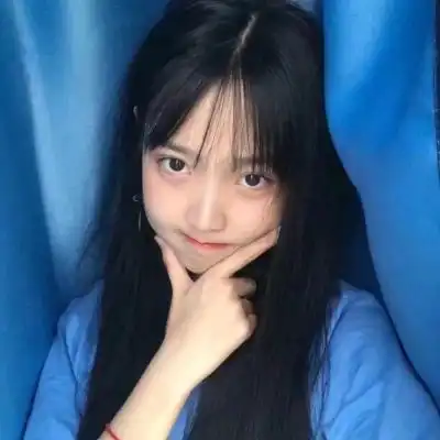 蓝色系女头后来没有特意的见女生头像我要个性网