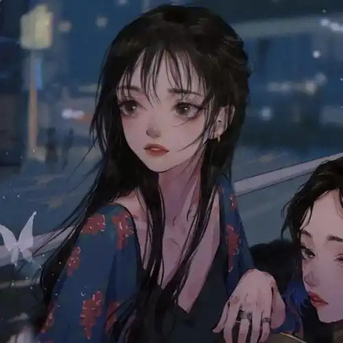 超赞闺蜜头像