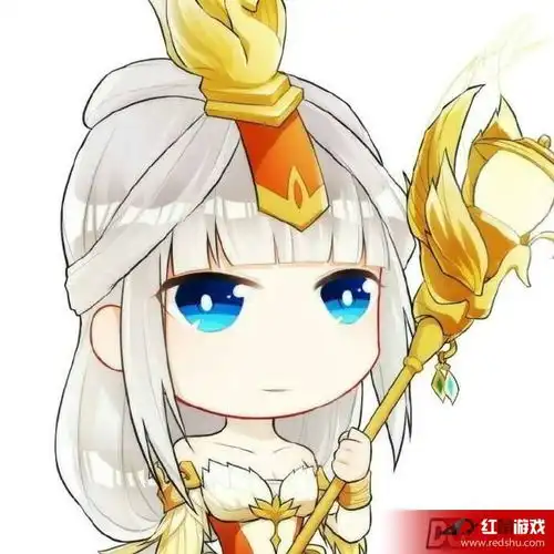 王者荣耀q版精美头像五黑头像分享