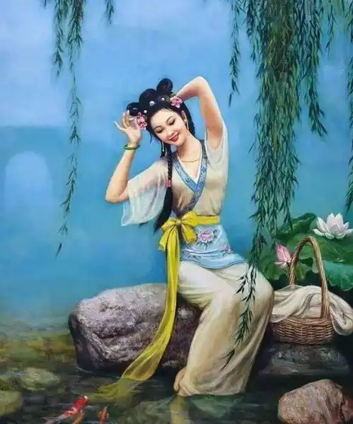 西施有个闺蜜比她还美