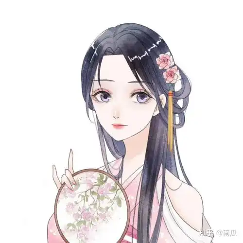 适合女孩子的头像,喜欢古风人物头像的男生女生看过来