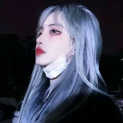 苏柒蓝色闺蜜真人头像你是我的女生头像我要个性网