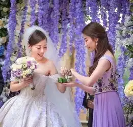 当伴娘是友谊的最高体现小花们真正关系好的圈内闺蜜有哪些
