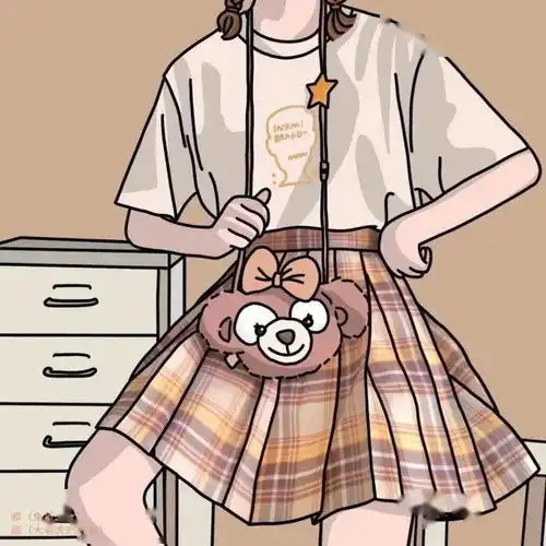 头像图片丨四人闺蜜头像,女生头像128