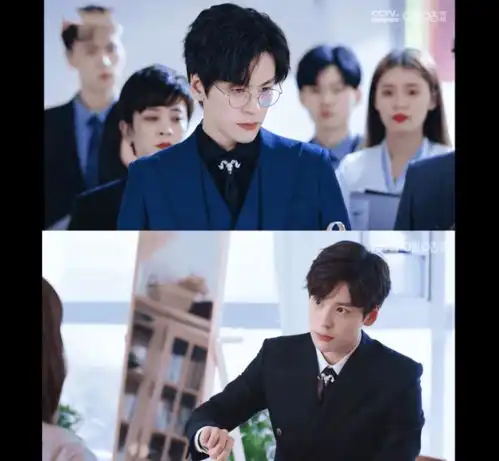 9命啊窦骁张彬彬魏哲鸣的西装会鲨人